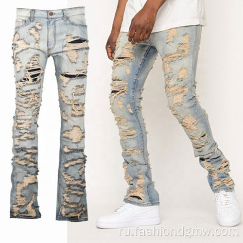 Стиль вымытые скинни джинсы винтажные джинсы мужчины